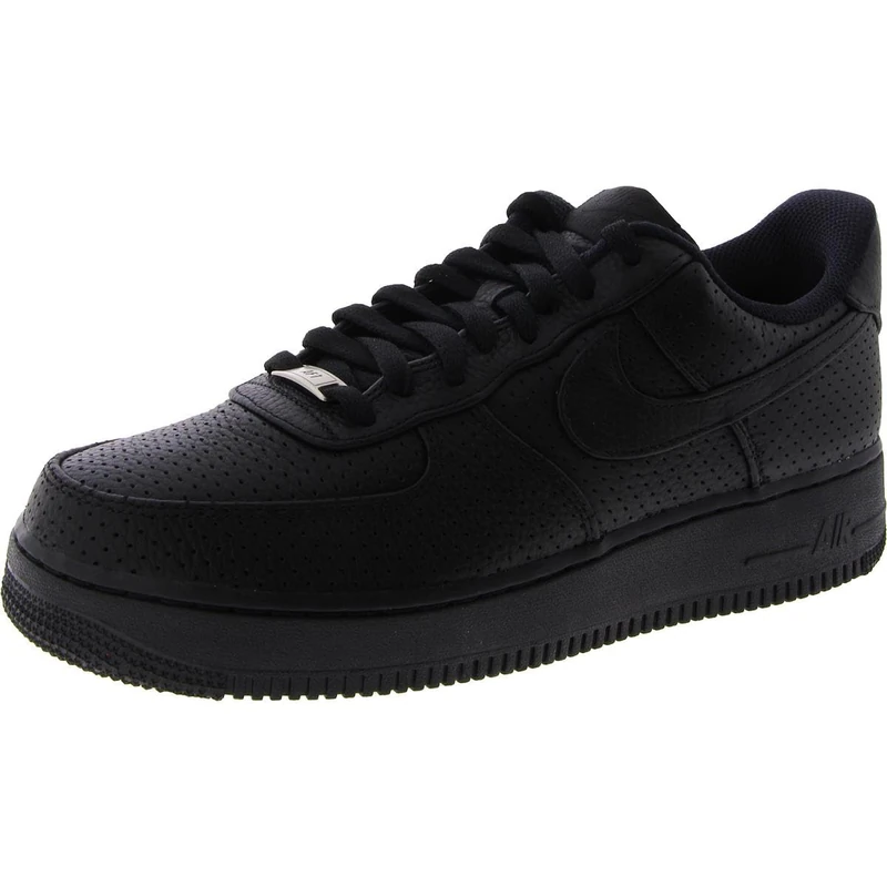 NIKE HF8189-001 Air Force 1 SP Men Black/Black-Game Royal UK 4