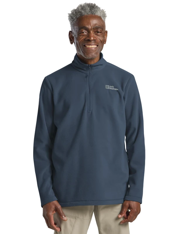 Jack Wolfskin Men's Taunus Hz M Jumper, Midnight Sky, 3XL