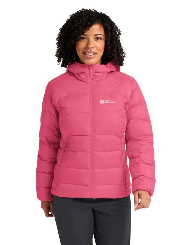 Jack Wolfskin ATHER DOWN HOODY W RDS - Women's Down Jacket