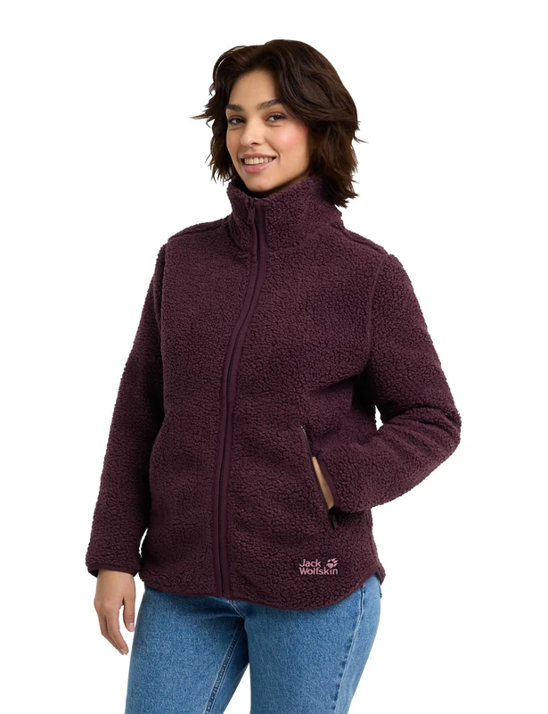 Jack Wolfskin high curl jacket w