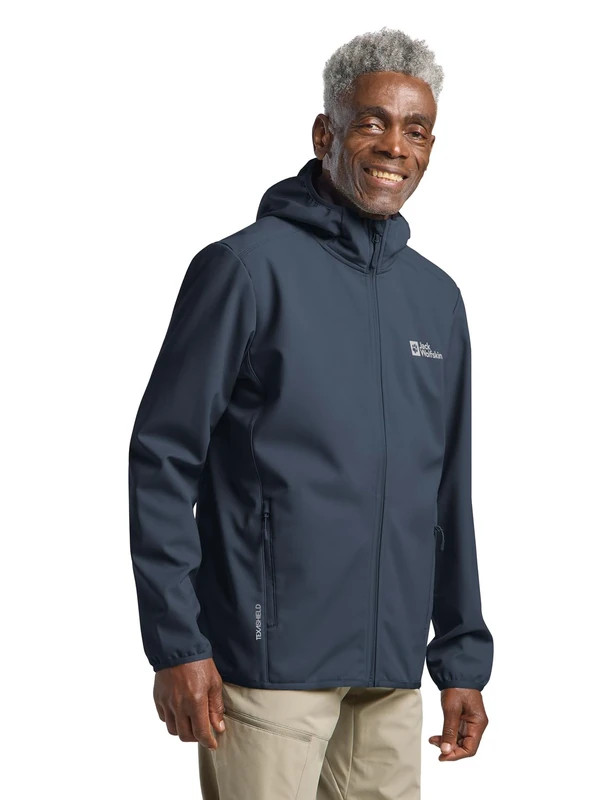 Jack Wolfskin Bornberg Hoodie M - Texashield Pro Softshell