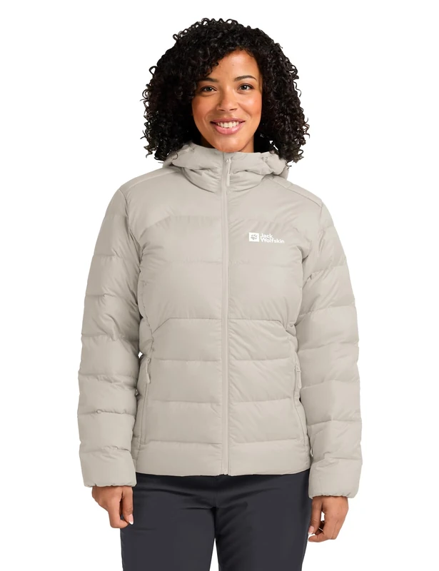 Jack Wolfskin ATHER DOWN HOODY W RDS