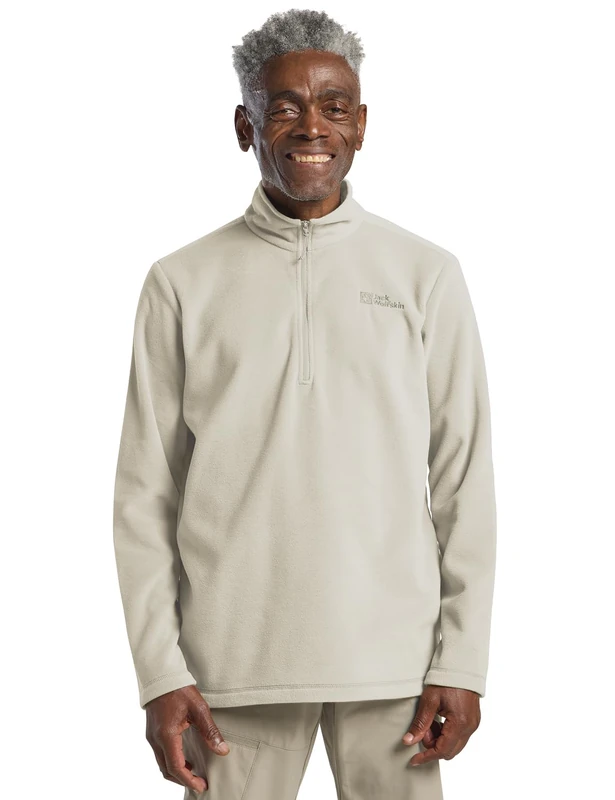 Jack Wolfskin Men's Taunus Hz M Jumper, Pale Sand, XXL