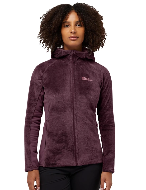 Jack Wolfskin Rotwand Women's Hooded Fz W Jacket