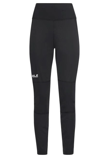 Jack Wolfskin Hike with ME Tights W Black - Image 1