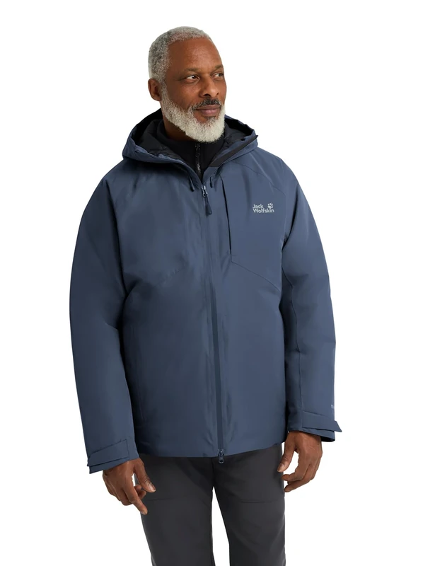 Jack Wolfskin ICECAPE 2L DOWN INS JKT M RDS