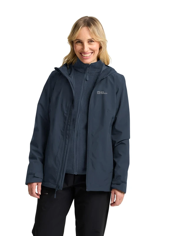 Jack Wolfskin Moonrise Women's 3-in-1 Jacket W Jacket