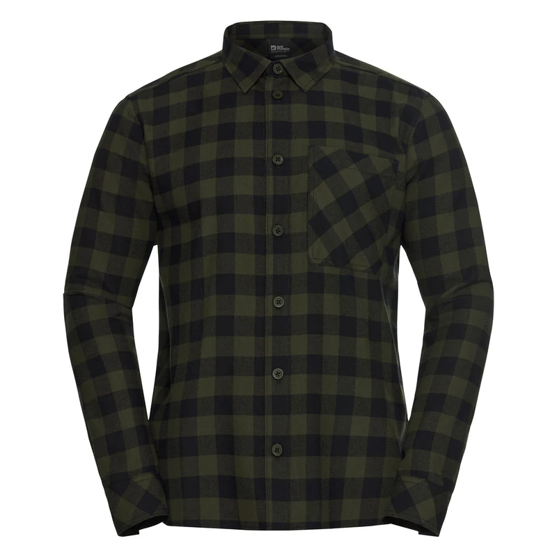Jack Wolfskin Lite Flannel Shirt M