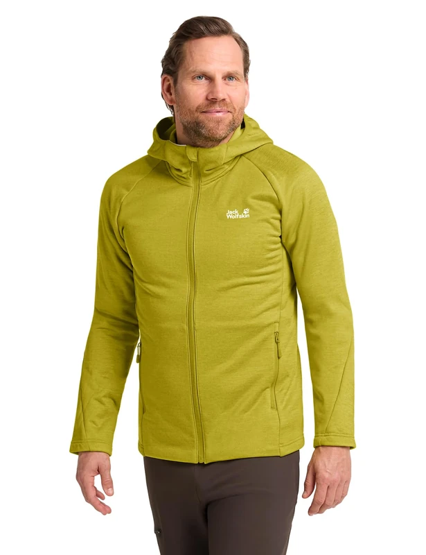 Jack Wolfskin Peak District Hooded FZ M