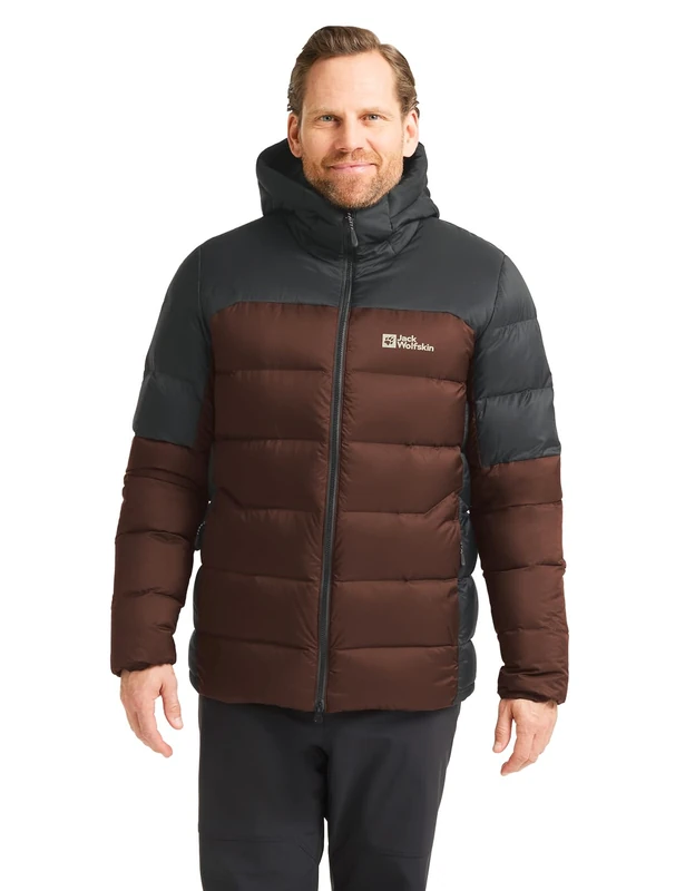 Jack Wolfskin Fog Horn Down Hoodie M RDS