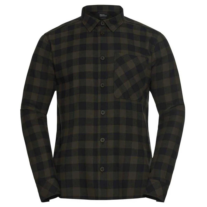 Jack Wolfskin Lite Flannel Shirt M - Image 1