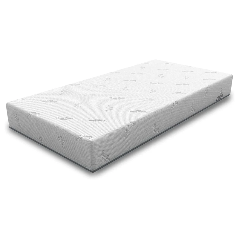Silver Cross - TrueFit Eco Fibre Cot Bed Mattress - Hypoallergenic, Breathable & Thermo-regulating - 140cm x 70cm