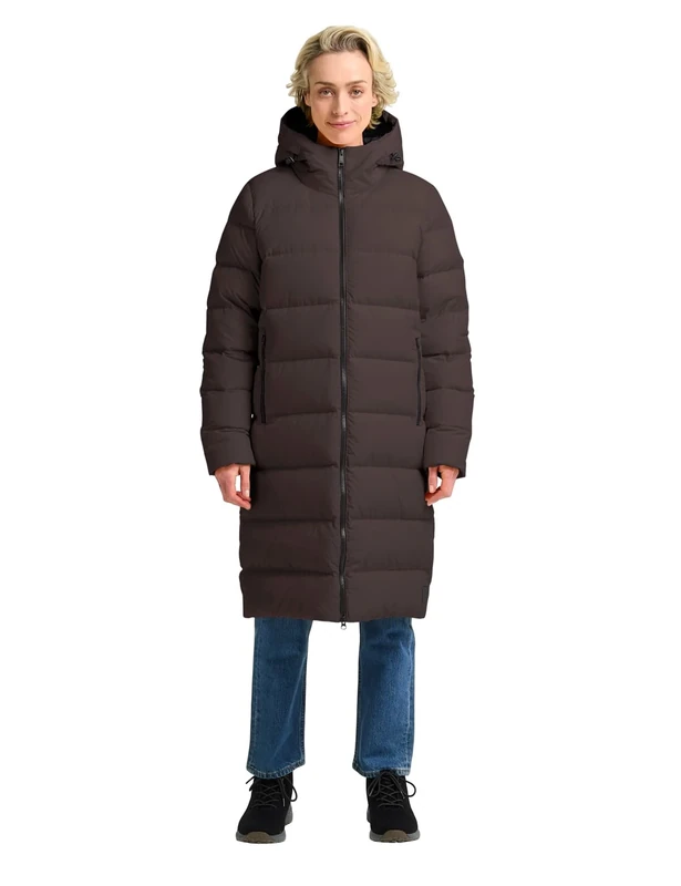 Jack Wolfskin Women's Frozen Palace Coat W Rds Coat