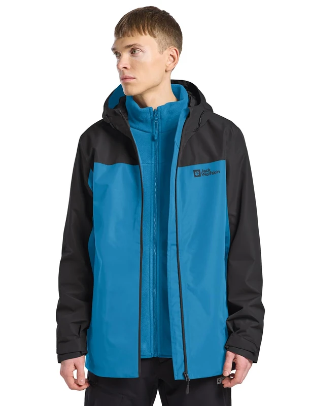 Jack Wolfskin Taubenberg Men's 3-in-1 Jacket M - Image 1