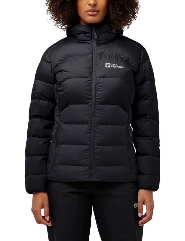 Jack Wolfskin ATHER DOWN HOODY W RDS