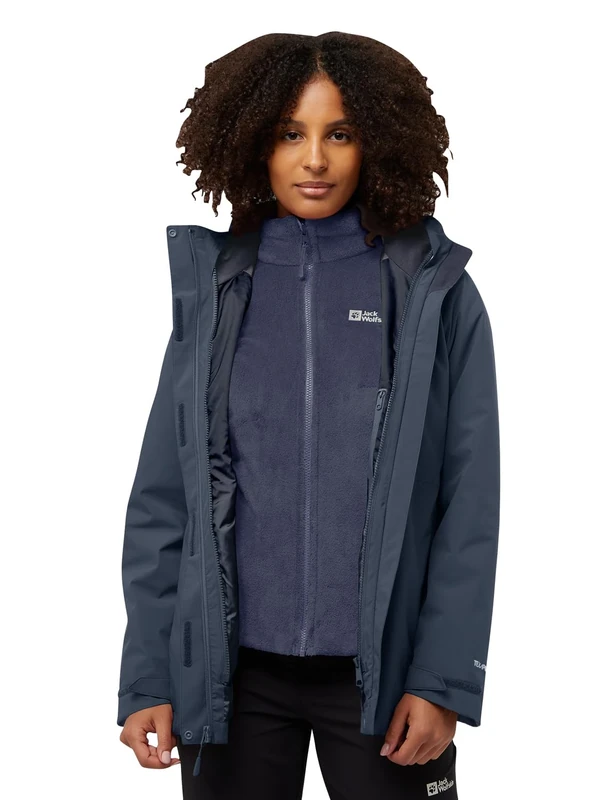 Jack Wolfskin Rotwand Women's 3-in-1 Jacket W Jacket
