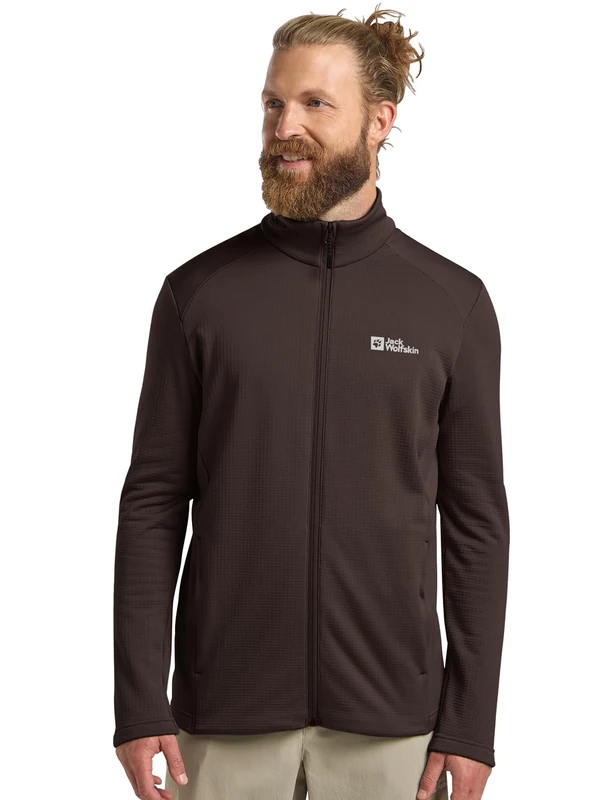 Jack Wolfskin Men's Kolbenberg Fz M Jacket