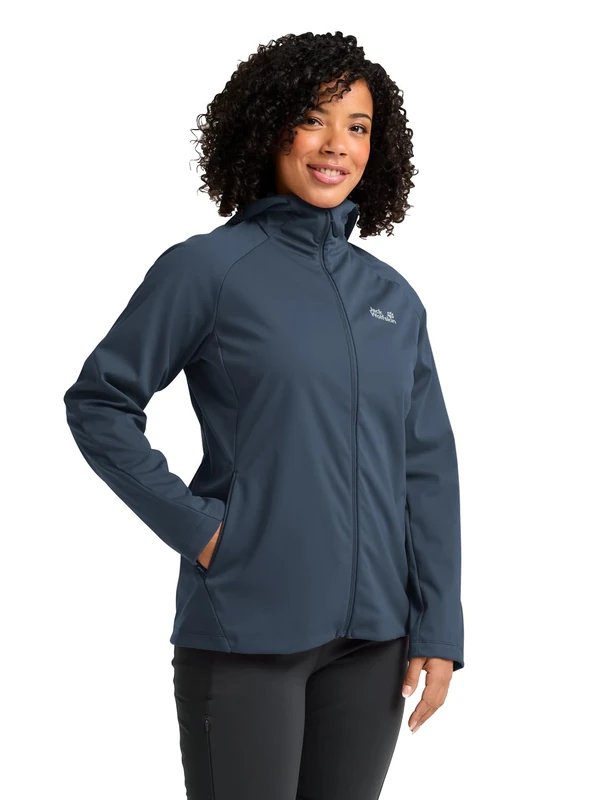 Jack Wolfskin Women's Hike With Me Hoody W Jacket