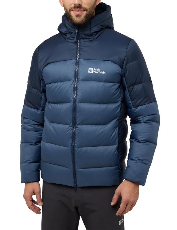 Jack Wolfskin Fog Horn Down Hoodie M RDS