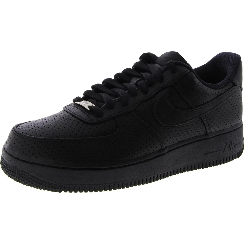 NIKE HF8189-001 Air Force 1 SP Men Black/Black-Game Royal UK 14