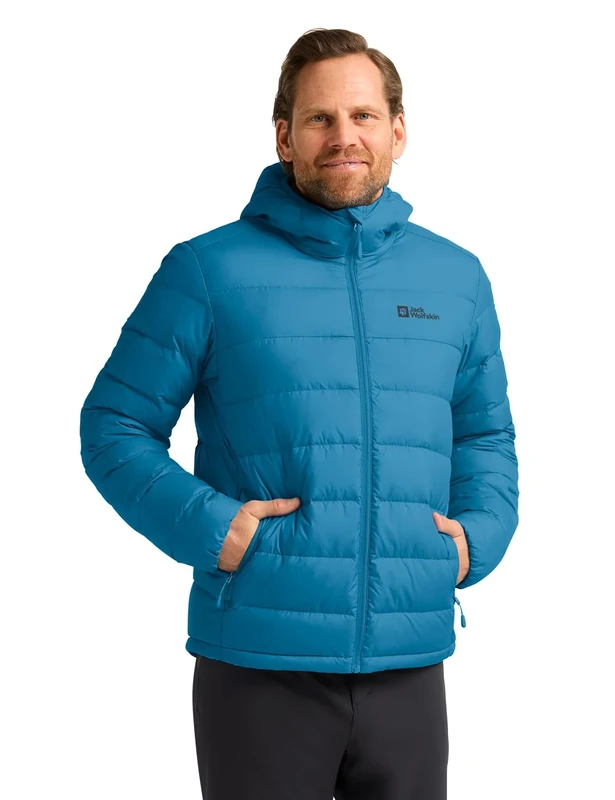 Jack Wolfskin ATHER DOWN HOODY M RDS