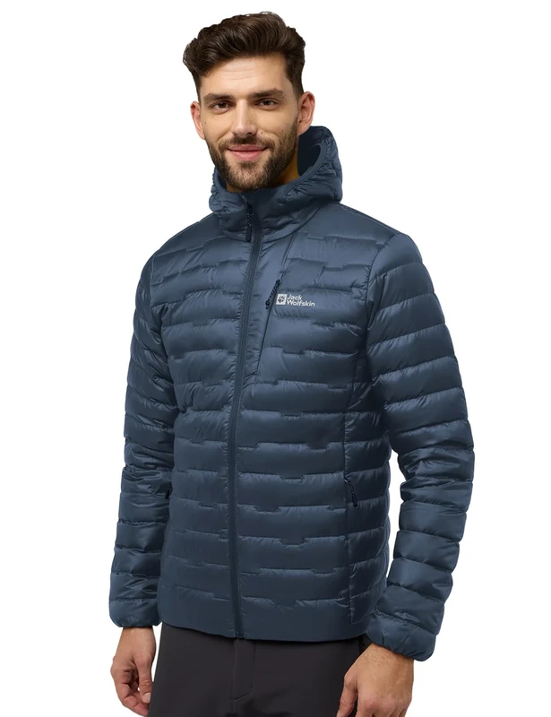 Jack Wolfskin PASSAMANI DOWN HOODY M RDS