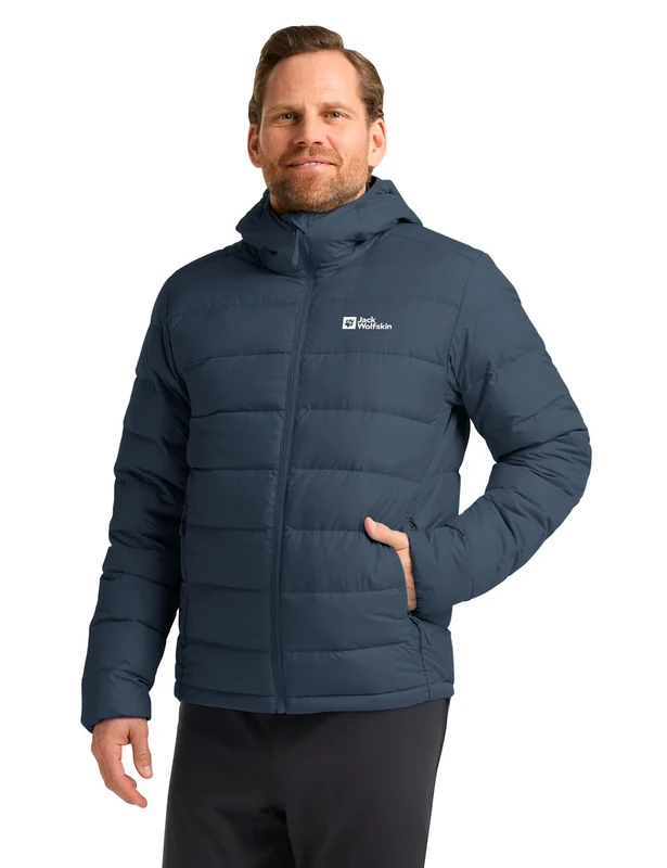 Jack Wolfskin ATHER DOWN HOODY M RDS