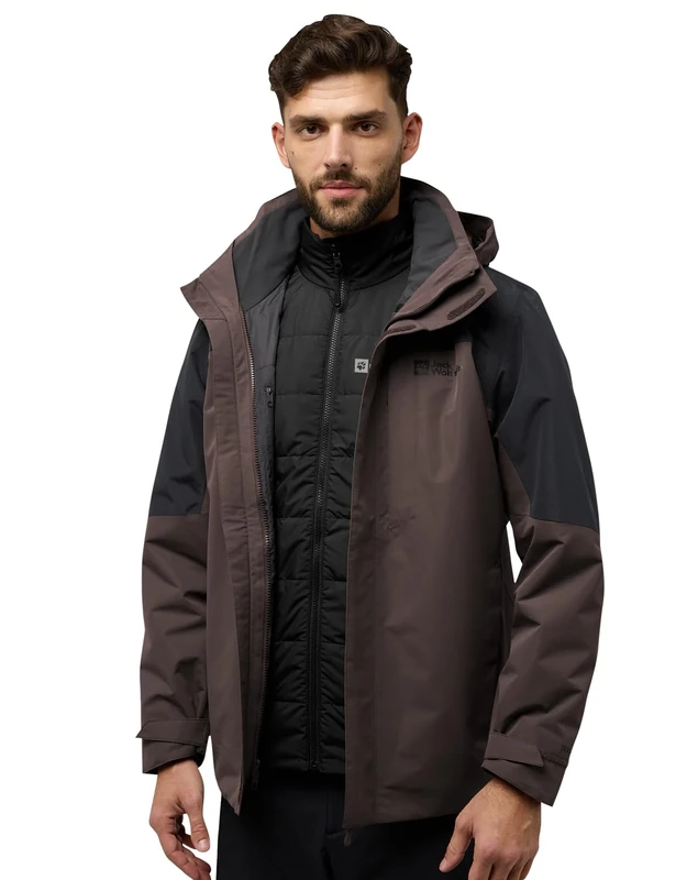 Jack Wolfskin Men's Romberg 3-in-1 Jacket M Jacket