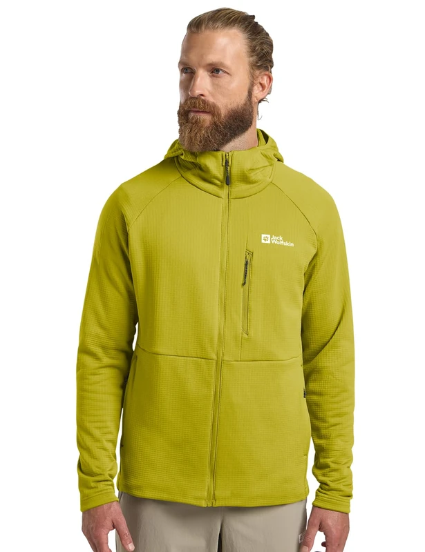 Jack Wolfskin KOLBENBERG HOODED FZ M