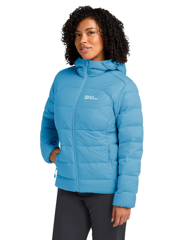 Jack Wolfskin ATHER DOWN HOODY W RDS