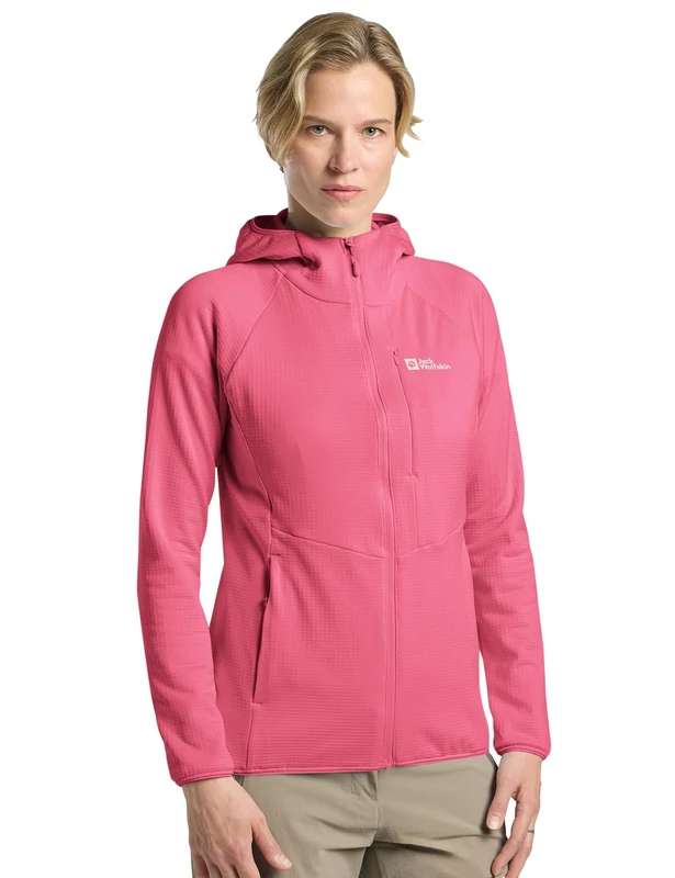 Jack Wolfskin KOLBENBERG HOODED FZ W