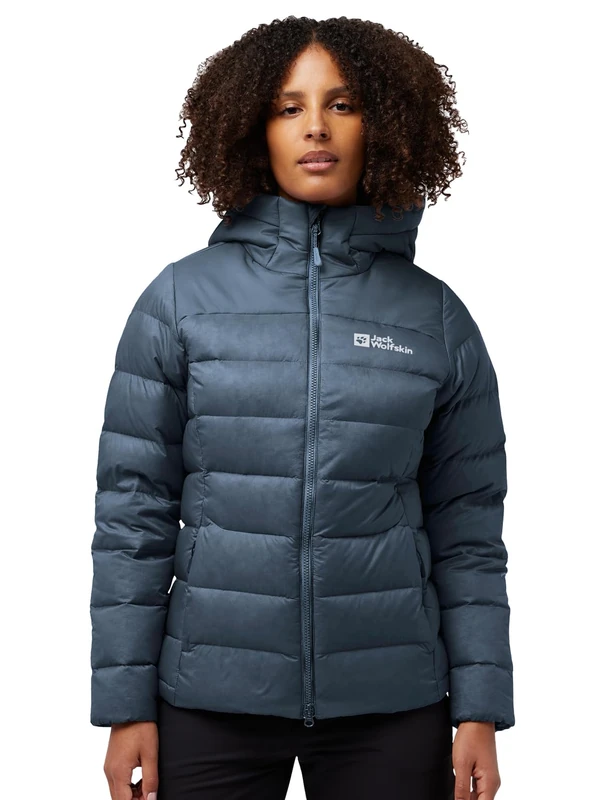 Jack Wolfskin Fog Horn Down Hoodie W RDS