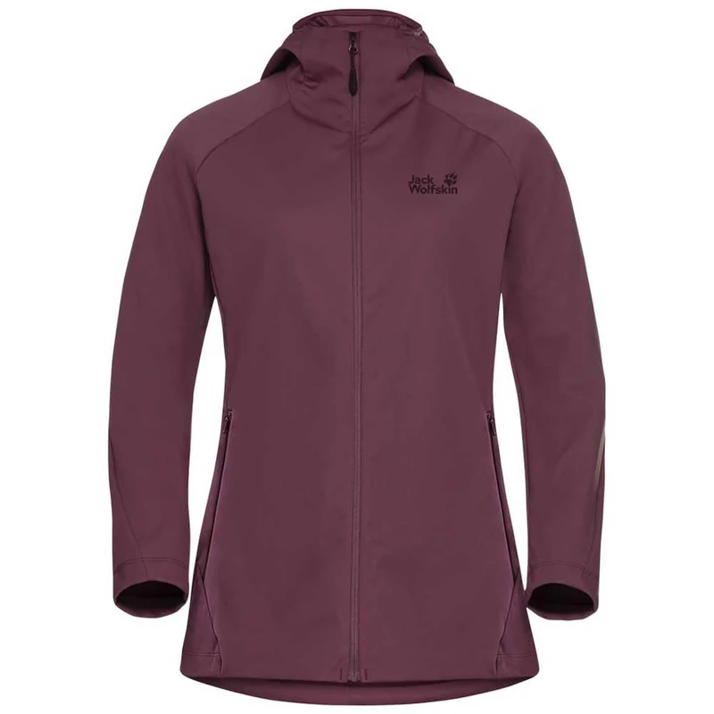 Jack Wolfskin HIKE WITH ME HOODY W