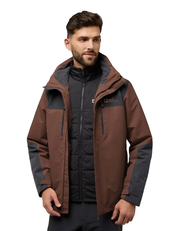 Jack Wolfskin Jasper 3-in-1 Jacket M