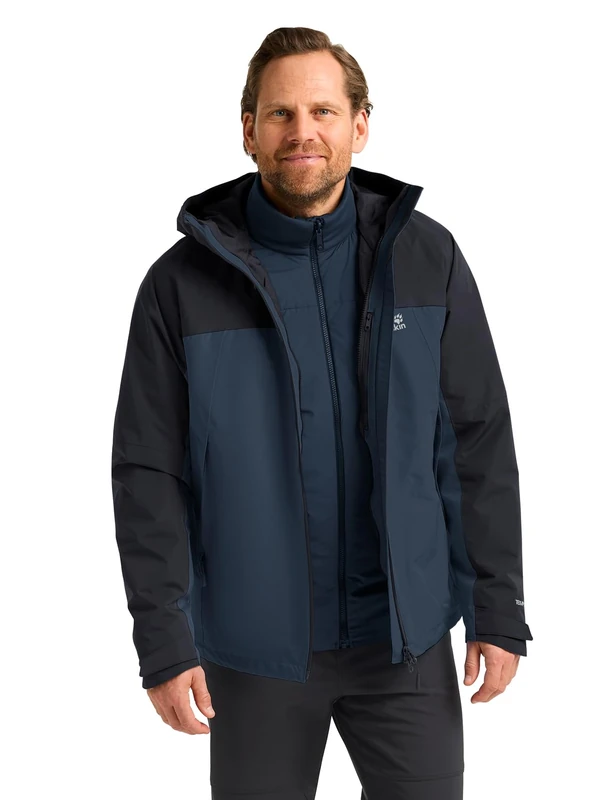 Jack Wolfskin Wild Places 3-in-1 Jacket M