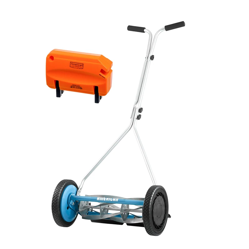 American Lawn Mower 1415-16SK2 16-Inch 5-Blade Push Reel Mower - Image 1