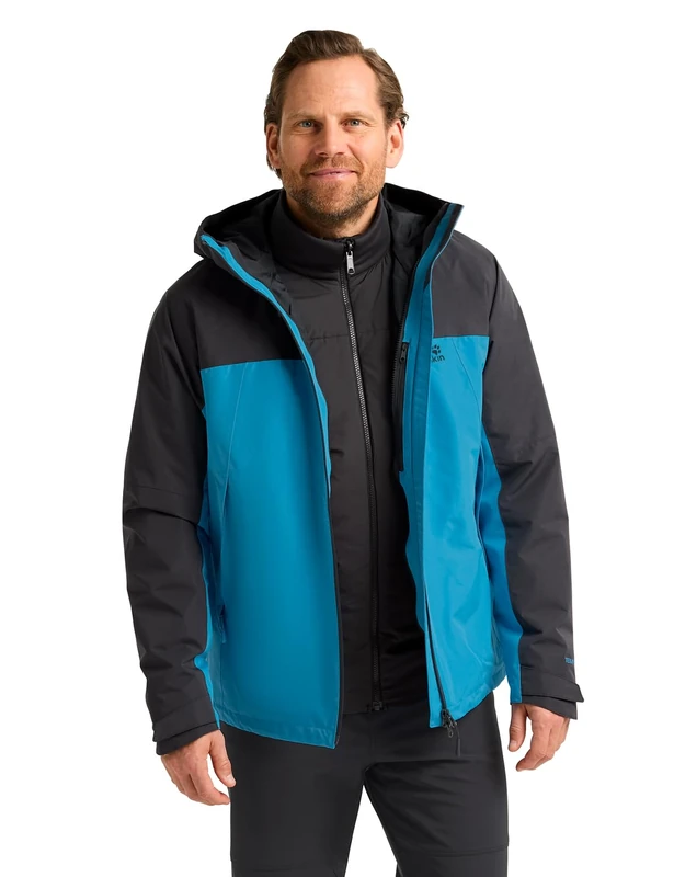 Jack Wolfskin Wild Places 3-in-1 Jacket M