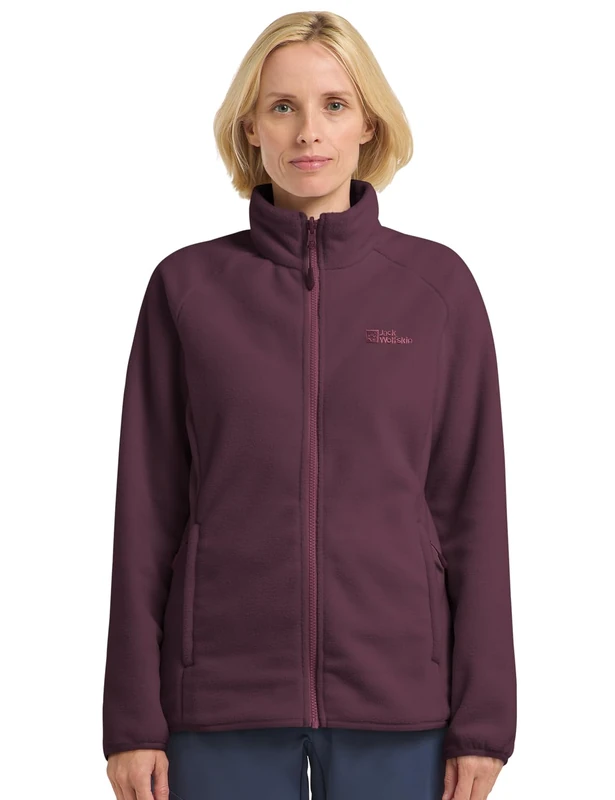 Jack Wolfskin Women's Moonrise Fz W Fleece Jacket