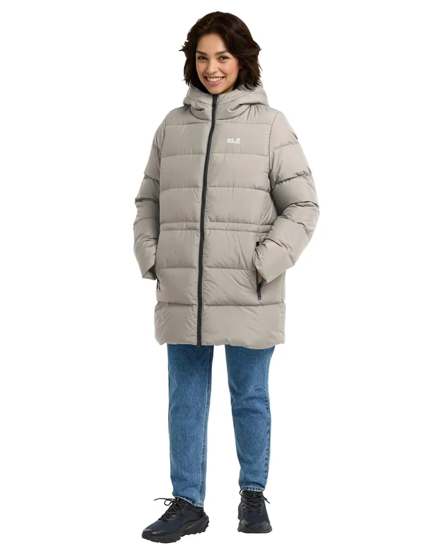 Jack Wolfskin Frozen Palace Long Jacket W RDS