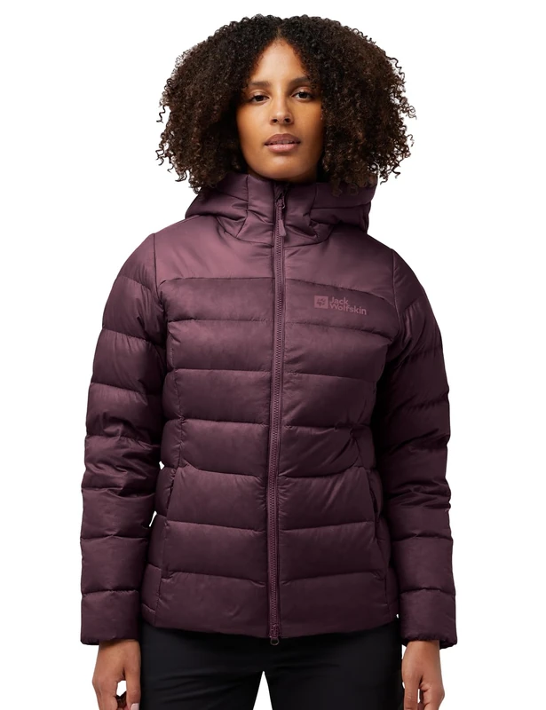 Jack Wolfskin Fog Horn Down Hoodie W RDS