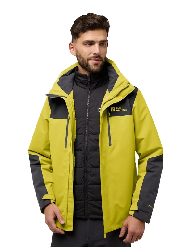 Jack Wolfskin Jasper 3-in-1 Jacket M