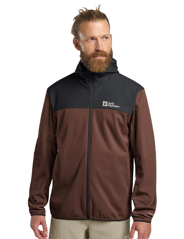 Jack Wolfskin Feldberg Hoodie M - Image 1