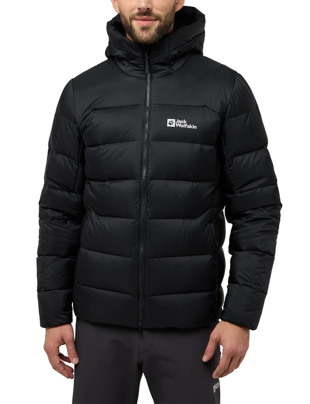 Jack Wolfskin Fog Horn Down Hoodie M RDS