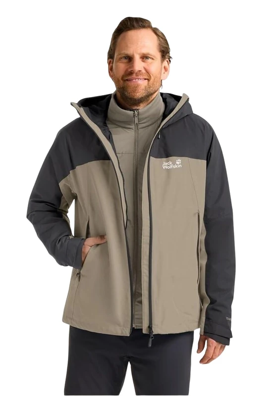 Jack Wolfskin Wild Places 3-in-1 Jacket M