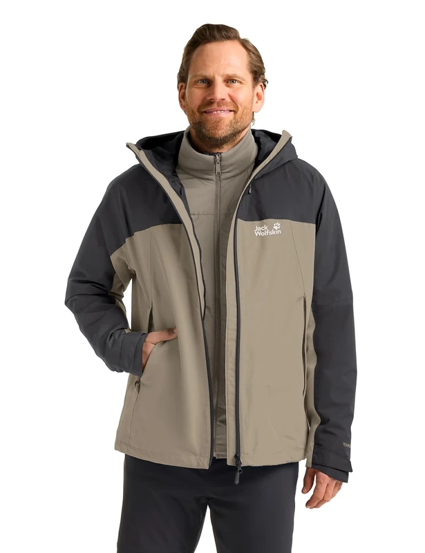 Jack Wolfskin Wild Places 3-in-1 Jacket M