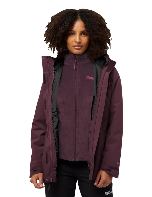 Jack Wolfskin Rotwand Women's 3-in-1 Jacket W Jacket