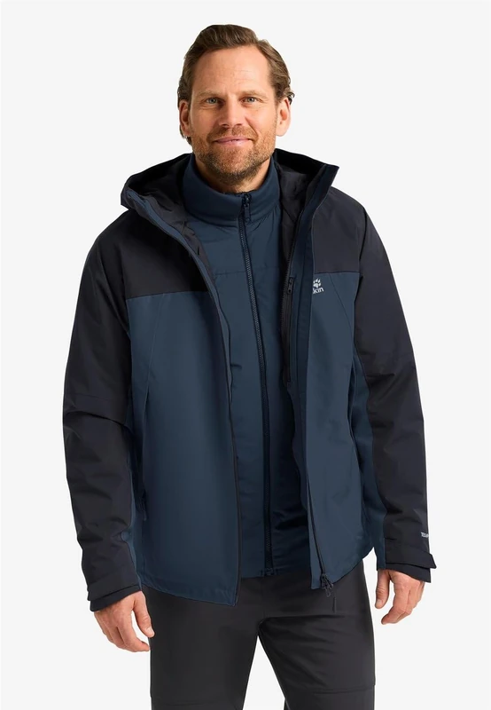 Jack Wolfskin Wild Places 3-in-1 Jacket M