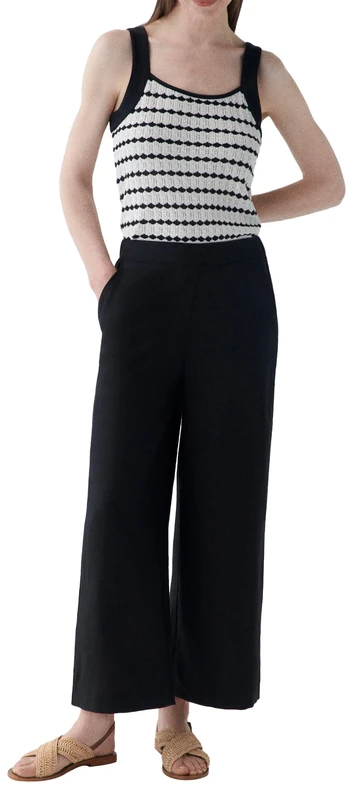 Caroll Pants, Black, 12