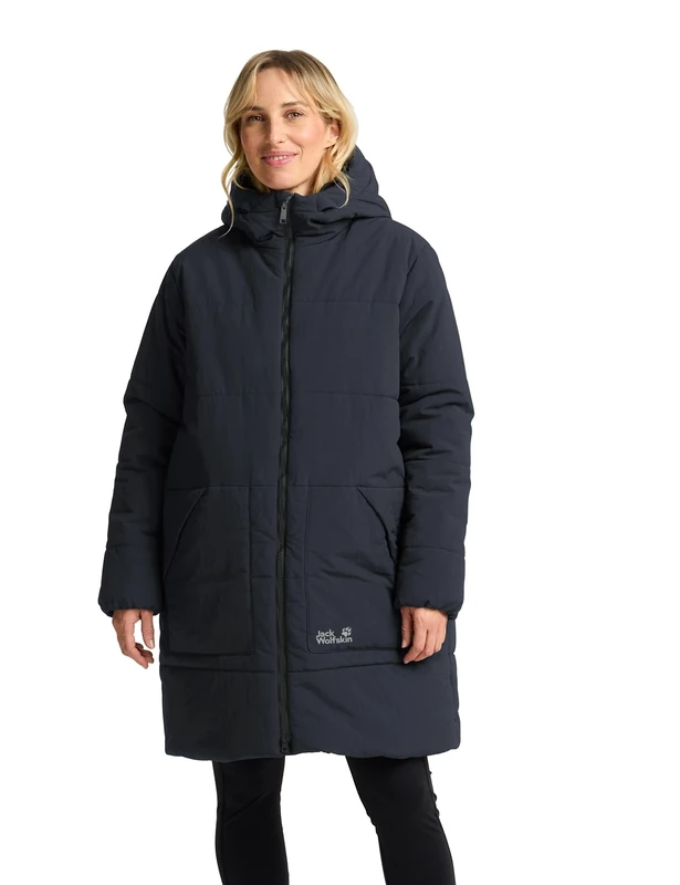 Jack Wolfskin Northern Lite Coat W, Dark Navy, XXL