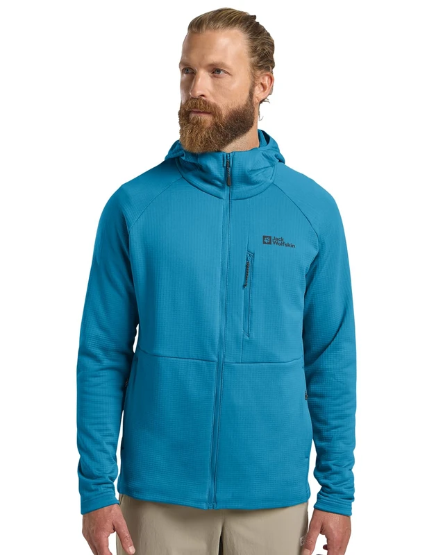 Jack Wolfskin KOLBENBERG HOODED FZ M